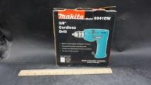 Makita Model 6041Dw 3/8" Cordless Drill