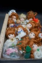 Doll Head Ornaments