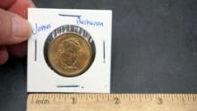 James Buchanan $1 Coin