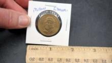 Millard Fillmore $1 Coin