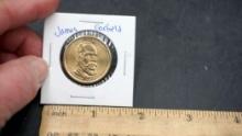 James Garfield $1 Coin