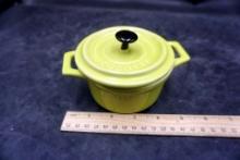 Le Creuset Yellow Mini Cocotte