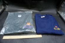 2 Crown Royal Shirts (Size Xl)