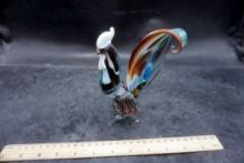 Glass Rooster