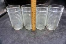 4 - Ribbed Glasses