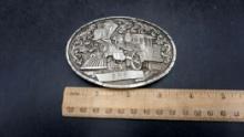 Locomotive Belt Buckle