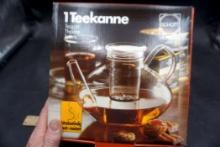 1 Teekanne Teapot