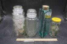 4 - Glass Containers