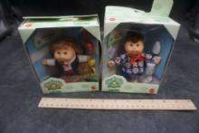 2 - Cabbage Patch Kids Dolls