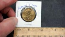 Rutherford B. Hayes $1 Coin