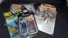 Star Wars Items - Figurine, Magazines, Folder