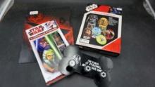 Star Wars Items - Valentines Day Cards, Coat Hanger, Egg Decorating Kit & Folder