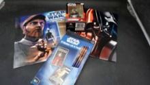 Star Wars Items - Valentines Day Cards, Folders & Figurine