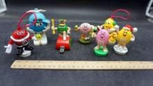 M&M Ornaments & Figurines