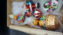 Christopher Radko Assorted Ornaments