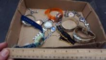 Assorted Jewelry & Watches