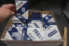 28 Boxes - Detroit Tigers Mlb Cure-It Brand Adhesive Bandages