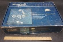 Mintcraft Signature Brushed Nickel Finish Tub & Shower Faucet