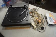 Audio-Technica Model At-Pl50 Turntable & Record Care Kit
