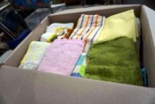 Assorted Towels & Linens