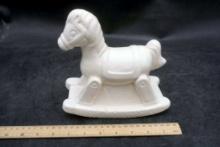 Rocking Horse Figurine