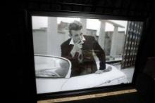 Framed James Dean Picture