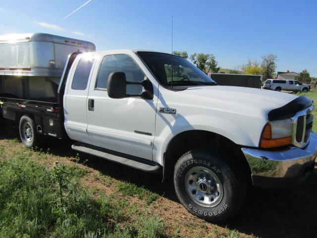 Ford F250 Supercab