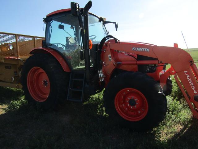 Kubota M135X DTC