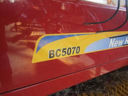 New Holland BC5070 Baler