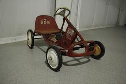 Vintage Super Tot Rod Pedal Car & Tractor