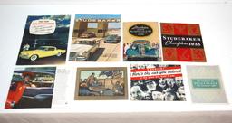 1930s-1950s Vintage Studebaker Ads & Brochures