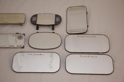 Vintage Ford DeSoto Dodge Texaco Vanity Mirrors