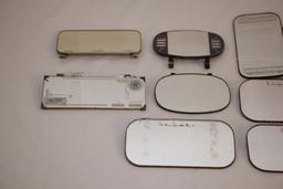 Vintage Ford DeSoto Dodge Texaco Vanity Mirrors