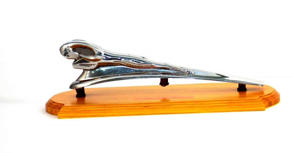 1940s Vintage Dodge Truck Hood Ornament