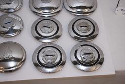 1932-1936 Vintage Chevy & Ford Hubcaps (16)