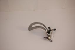 Vintage Side Mount Spare Tire Clamp