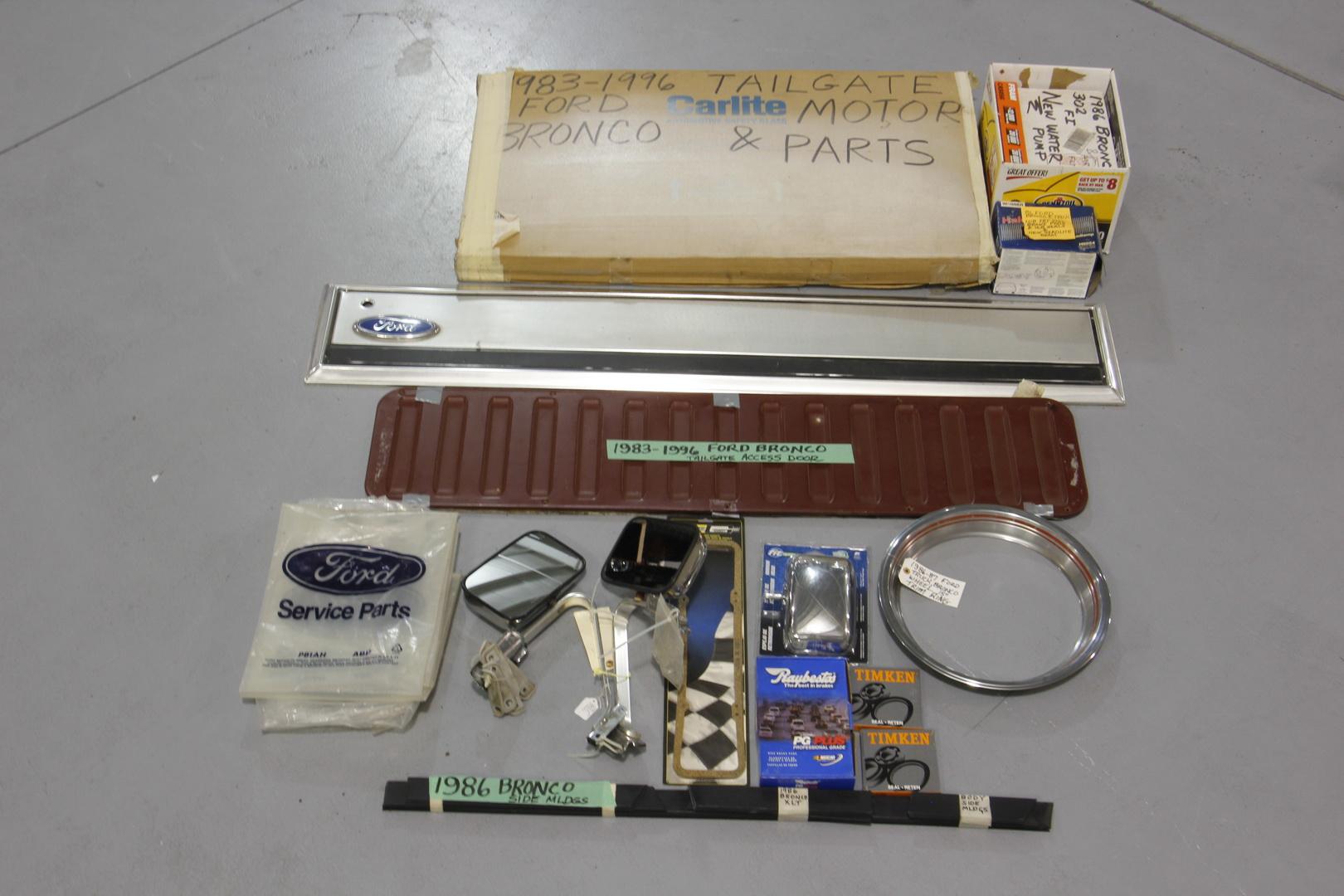 1983-1996 Vintage Ford Bronco Parts & Accessories