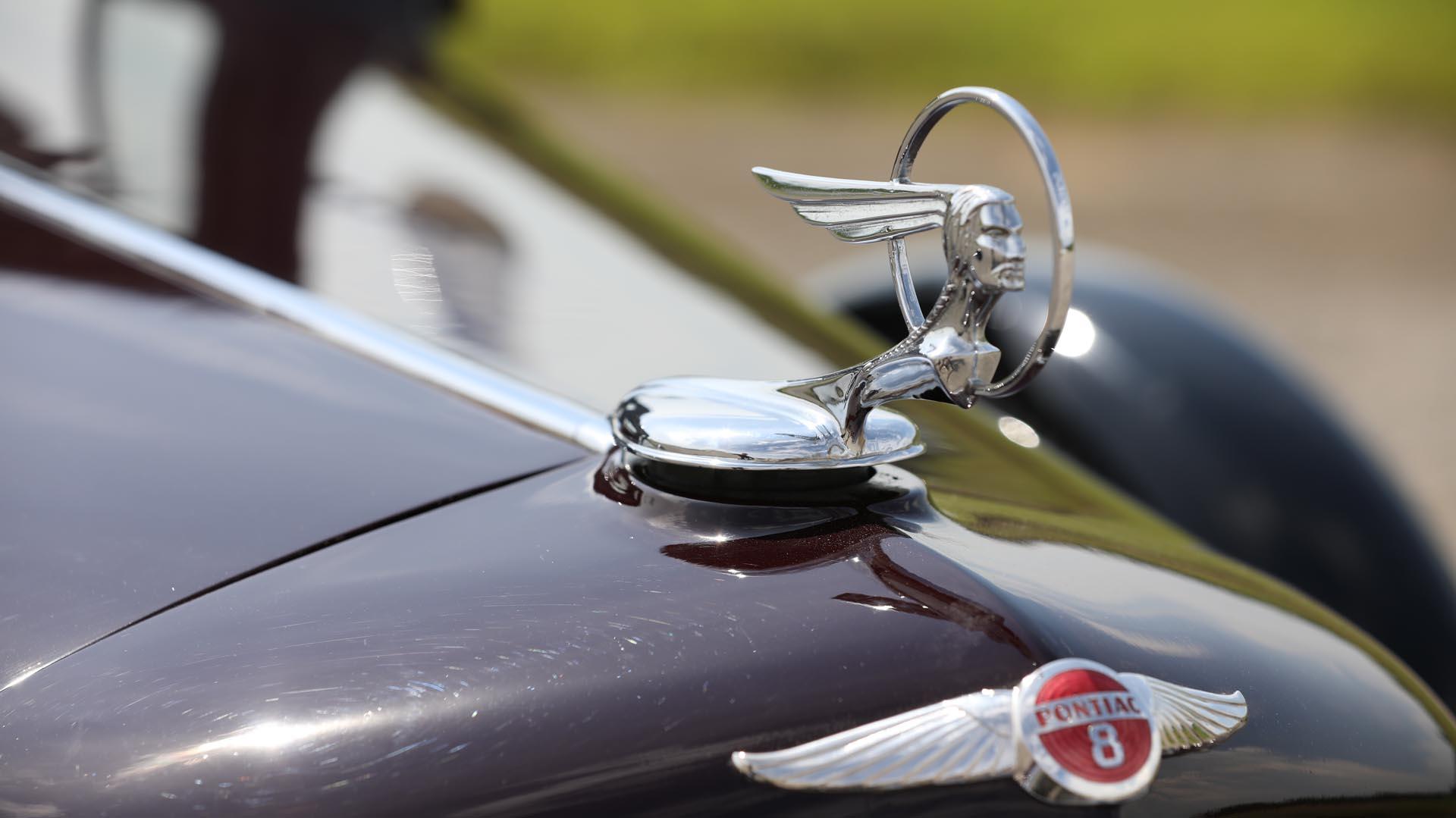 1934 Pontiac 8 Sport Coupe