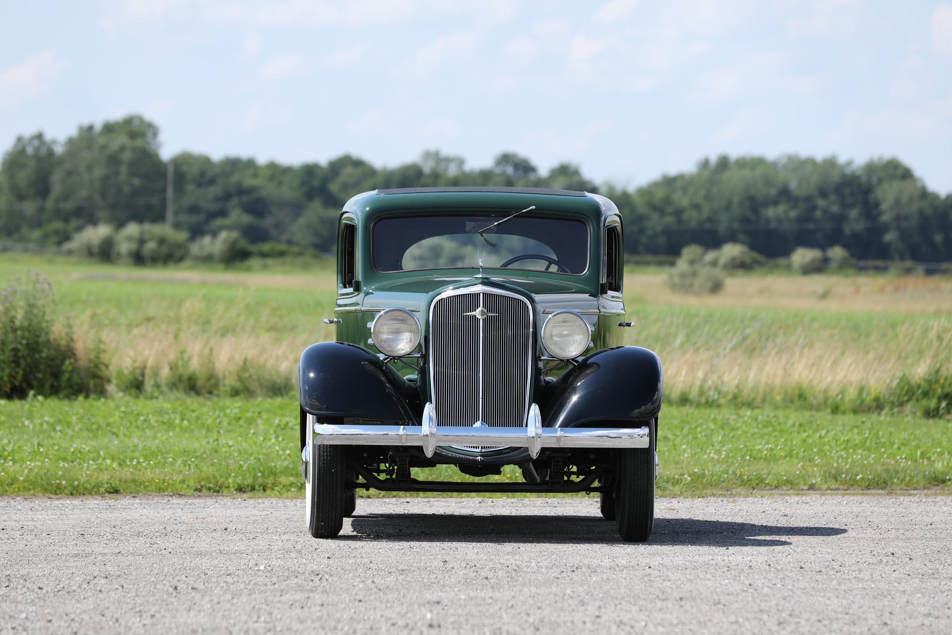 1935 Chevrolet  Standard 'Three-Window' Coupe