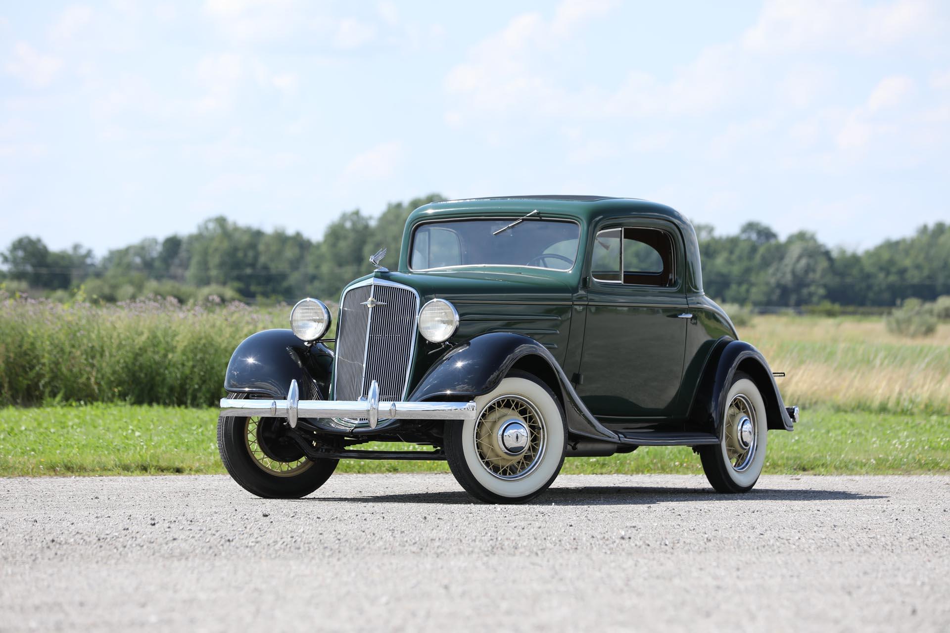 1935 Chevrolet  Standard 'Three-Window' Coupe