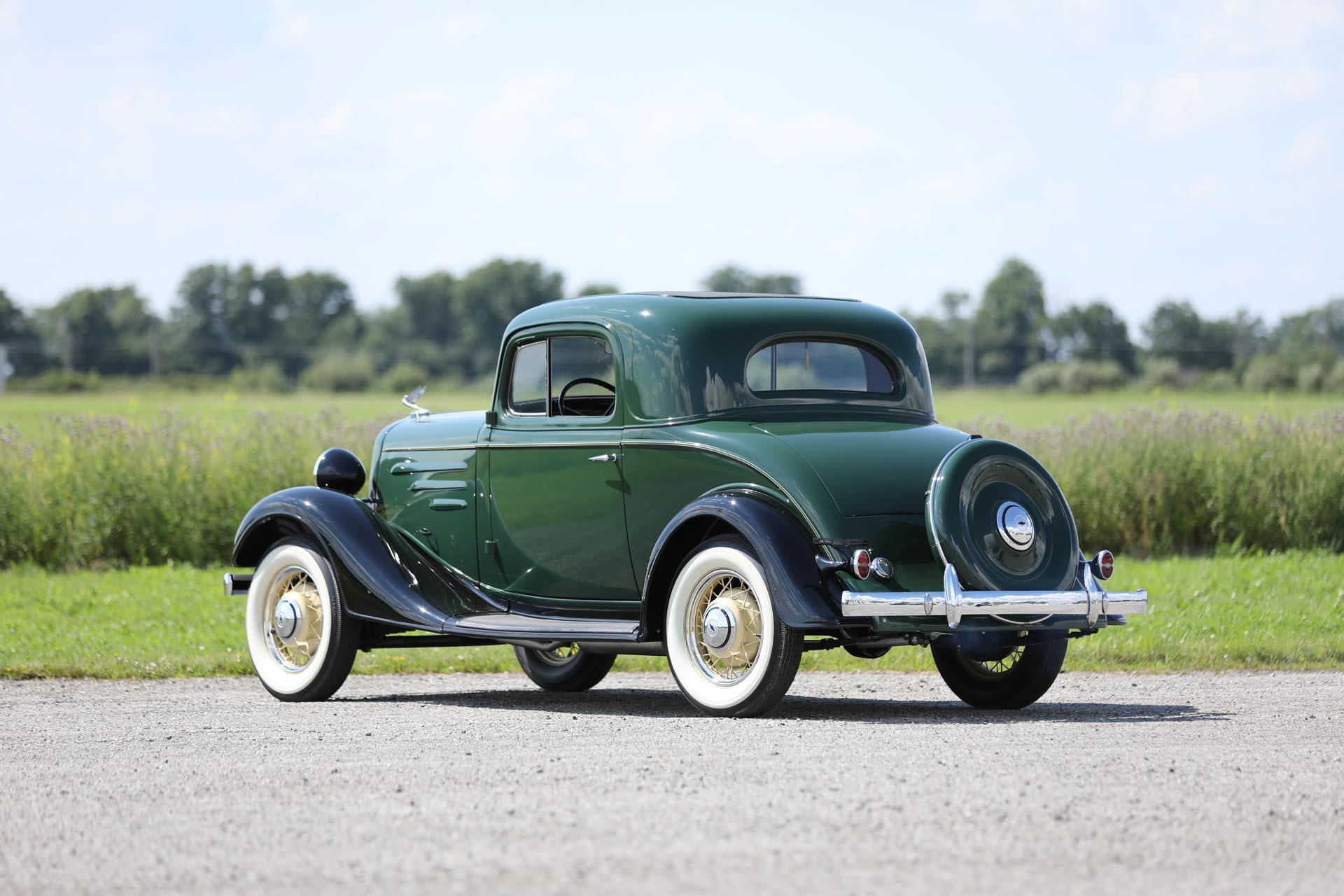 1935 Chevrolet  Standard 'Three-Window' Coupe