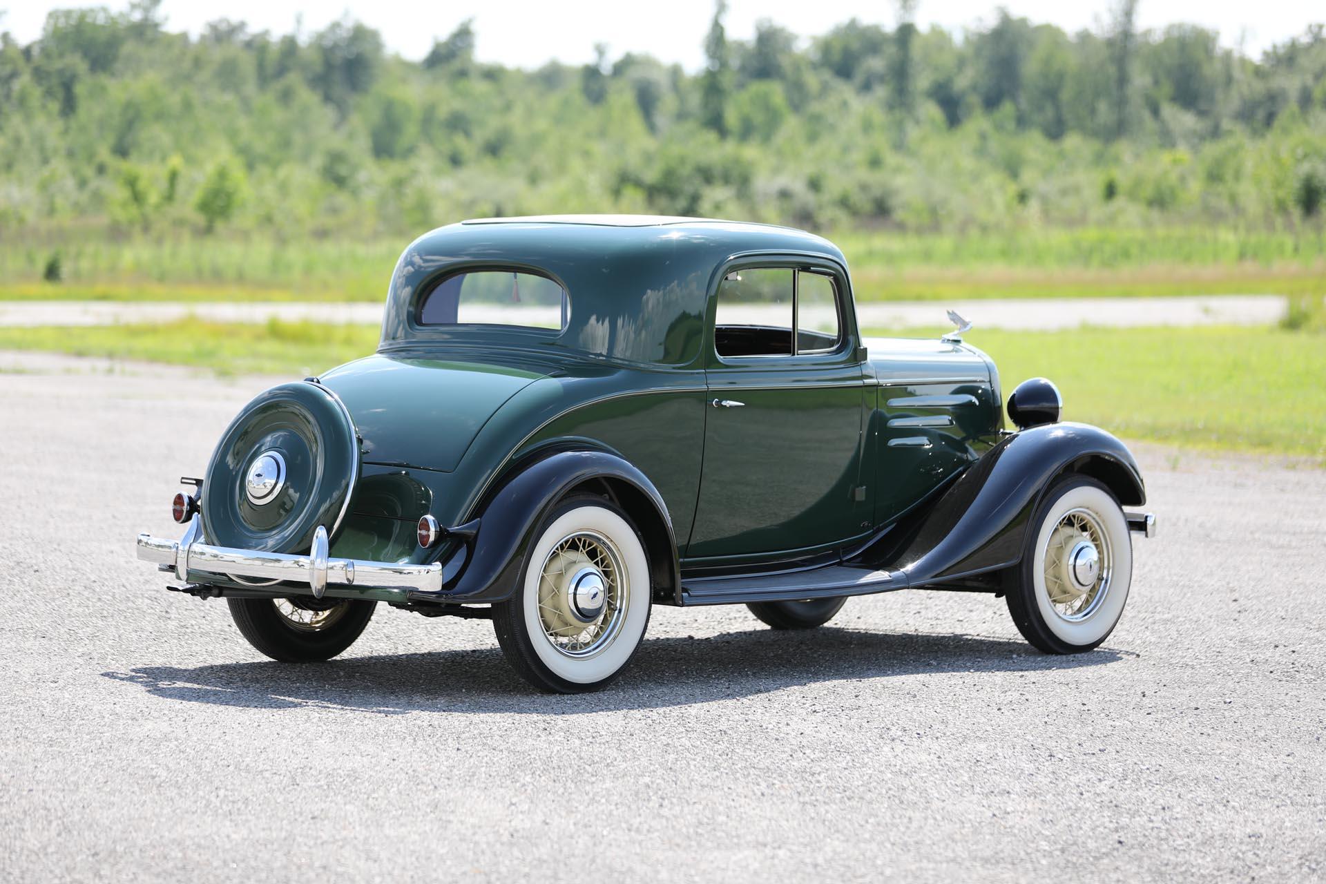 1935 Chevrolet  Standard 'Three-Window' Coupe