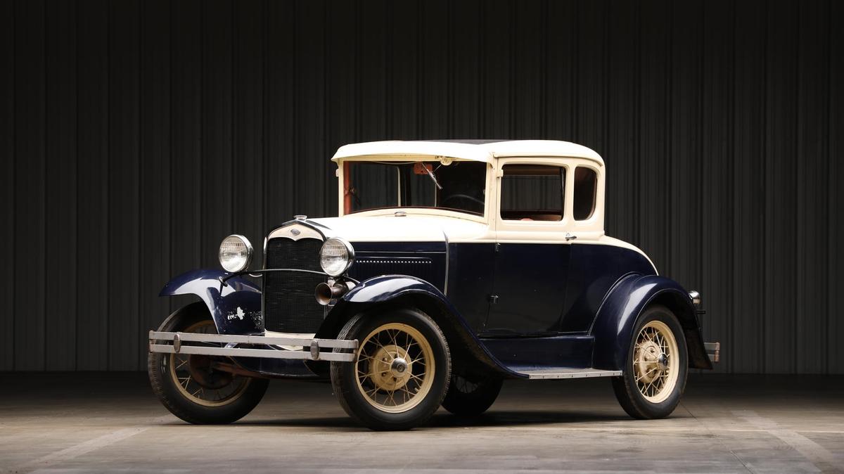 1931 Ford Model A Coupe