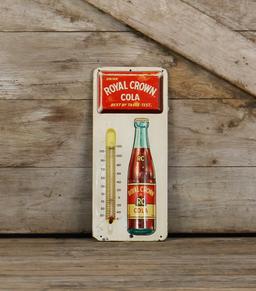 Royal Crown RC Cola Bottle Thermometer