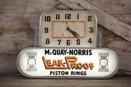 McQuay Norris Piston Rings by Lackner Clock