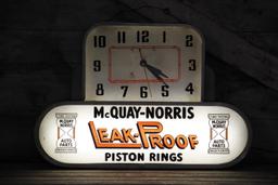 McQuay Norris Piston Rings by Lackner Clock