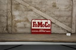 FoMoCo Genuine Ford Parts Double-Sided Sign