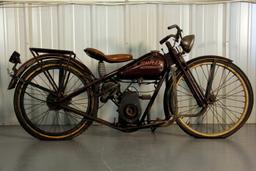 1950s Simplex Automatic Motorcycle