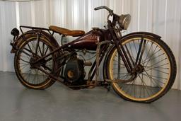 1950s Simplex Automatic Motorcycle