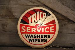 Trico Service Automobile Wiper Lighted Sign